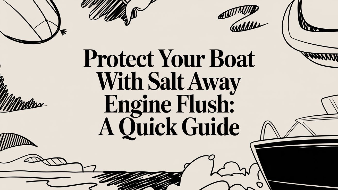 Protect Your Boat with a Salt Away Engine Flush: Your Ultimate Guide