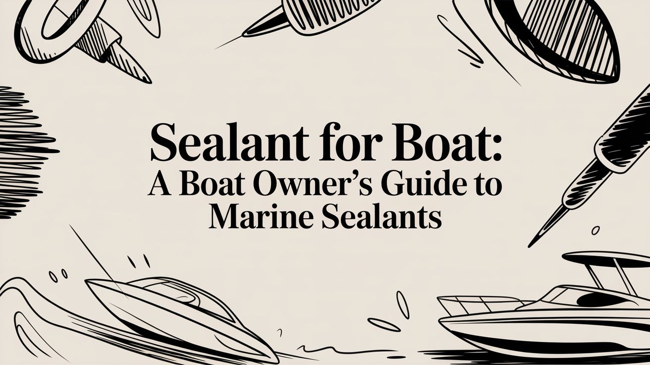 Sealant for Your Boat: A DIY Guide to a Lasting Shine