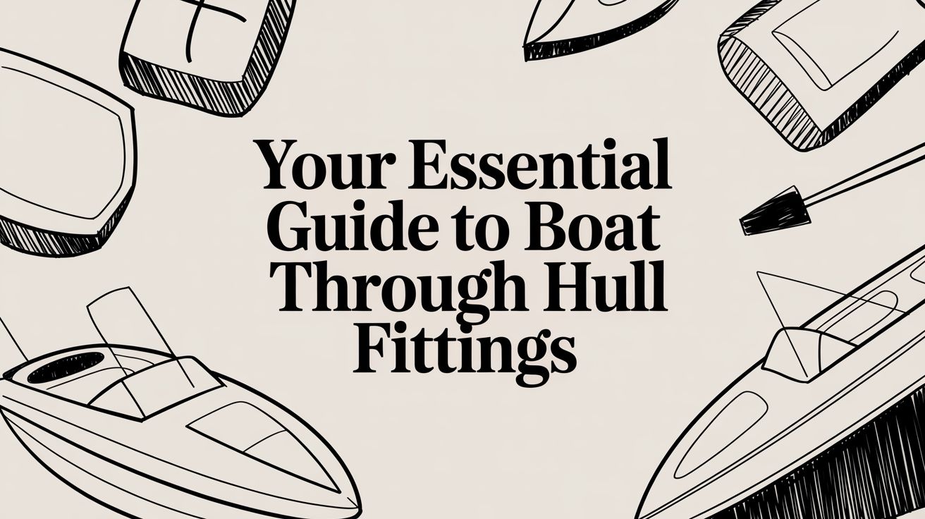 Your Essential Guide to Boat Through Hull Fittings