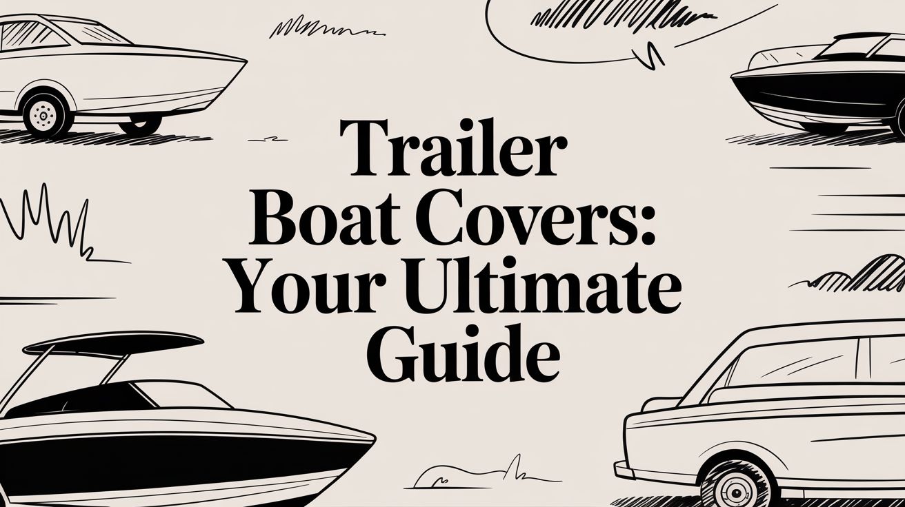 Trailer Boat Covers: Your Ultimate Guide