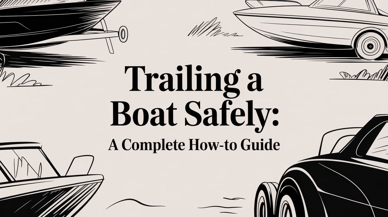 Trailing a Boat Safely: A Complete How-To Guide