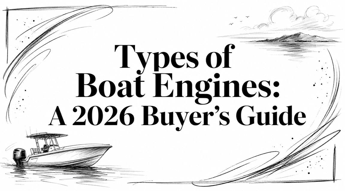 Types of Boat Engines: A 2026 Buyer's Guide
