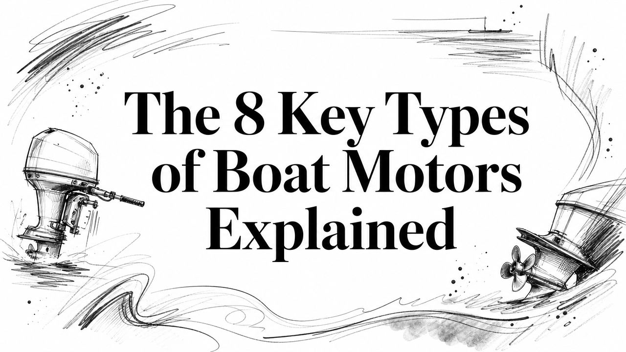 The 8 Key Types of Boat Motors Explained