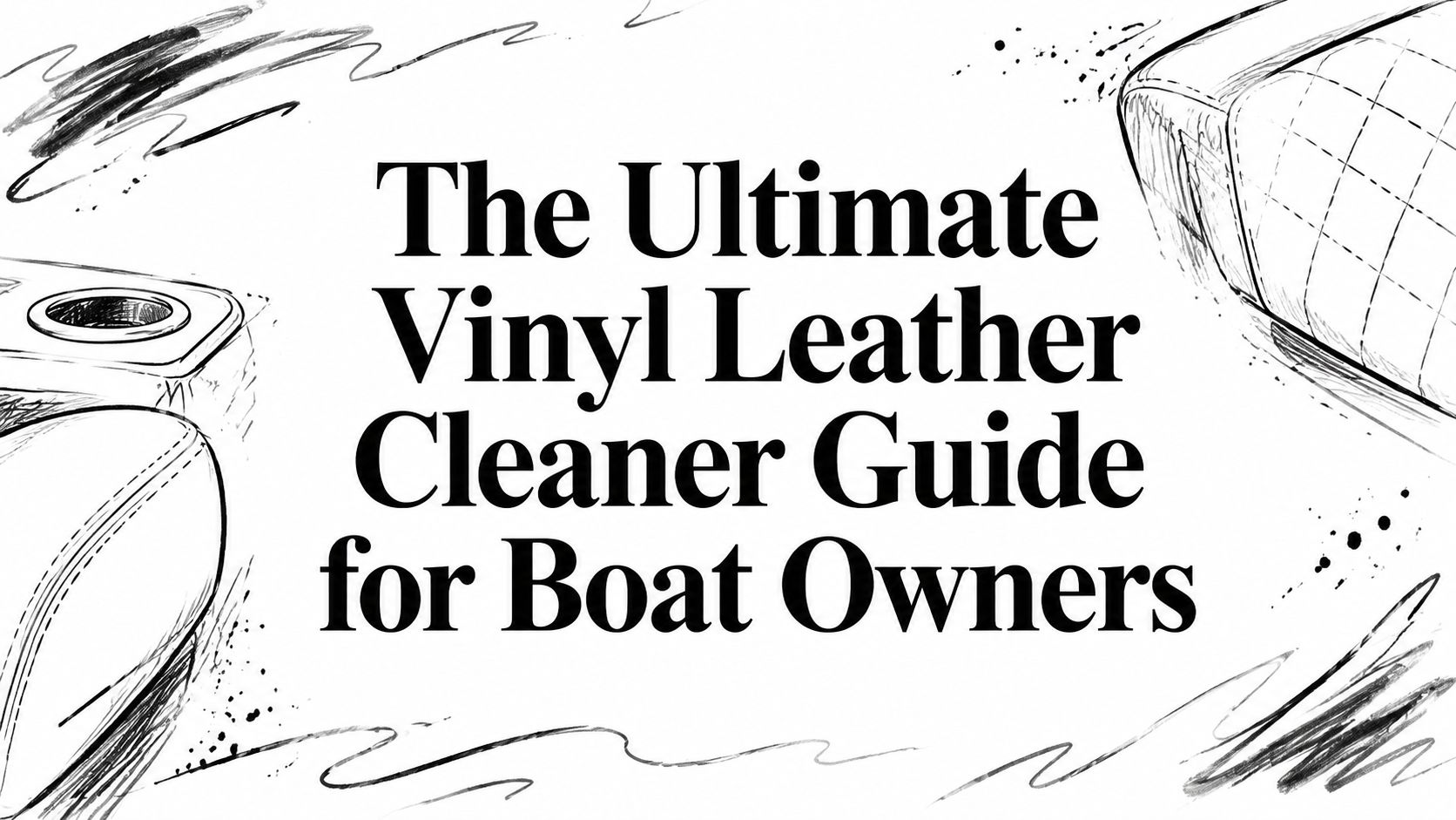 The Ultimate Vinyl Leather Cleaner Guide for Boat Owners