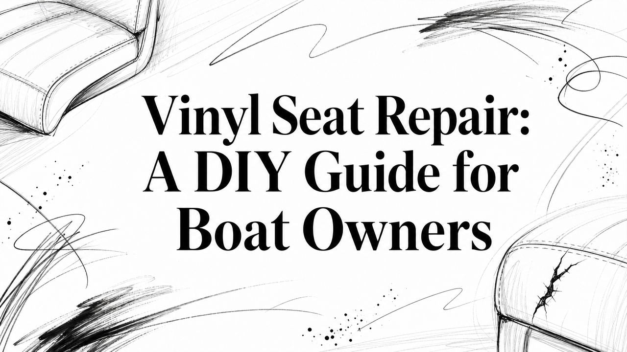 Vinyl Seat Repair: A DIY Guide for Boat Owners
