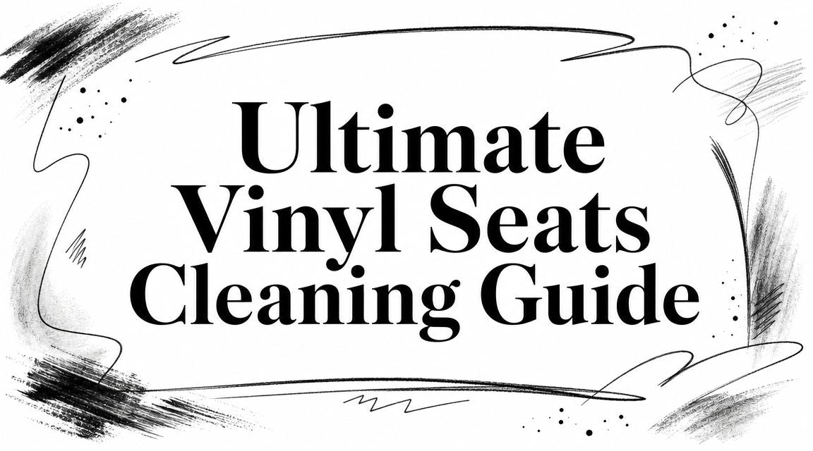 Ultimate Vinyl Seats Cleaning Guide