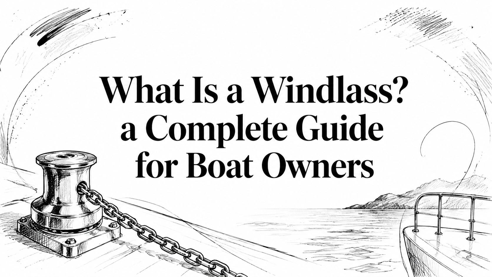 What Is a Windlass? a Complete Guide for Boat Owners
