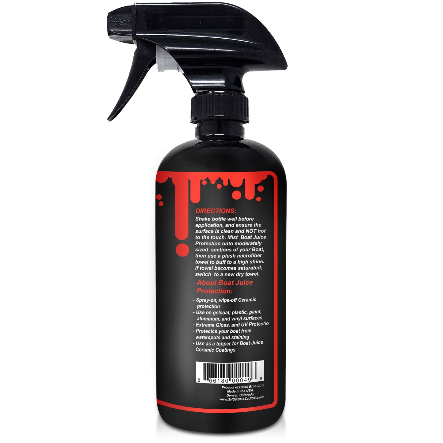 Boat Juice Protection Spray - 16oz