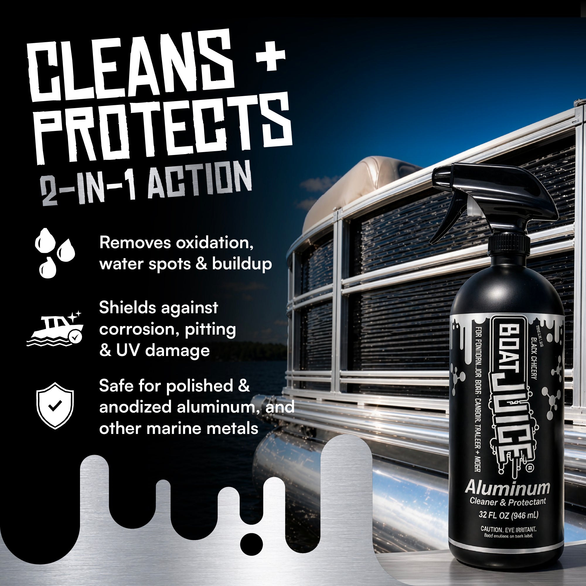 Aluminum Cleaner & Protectant - 32oz