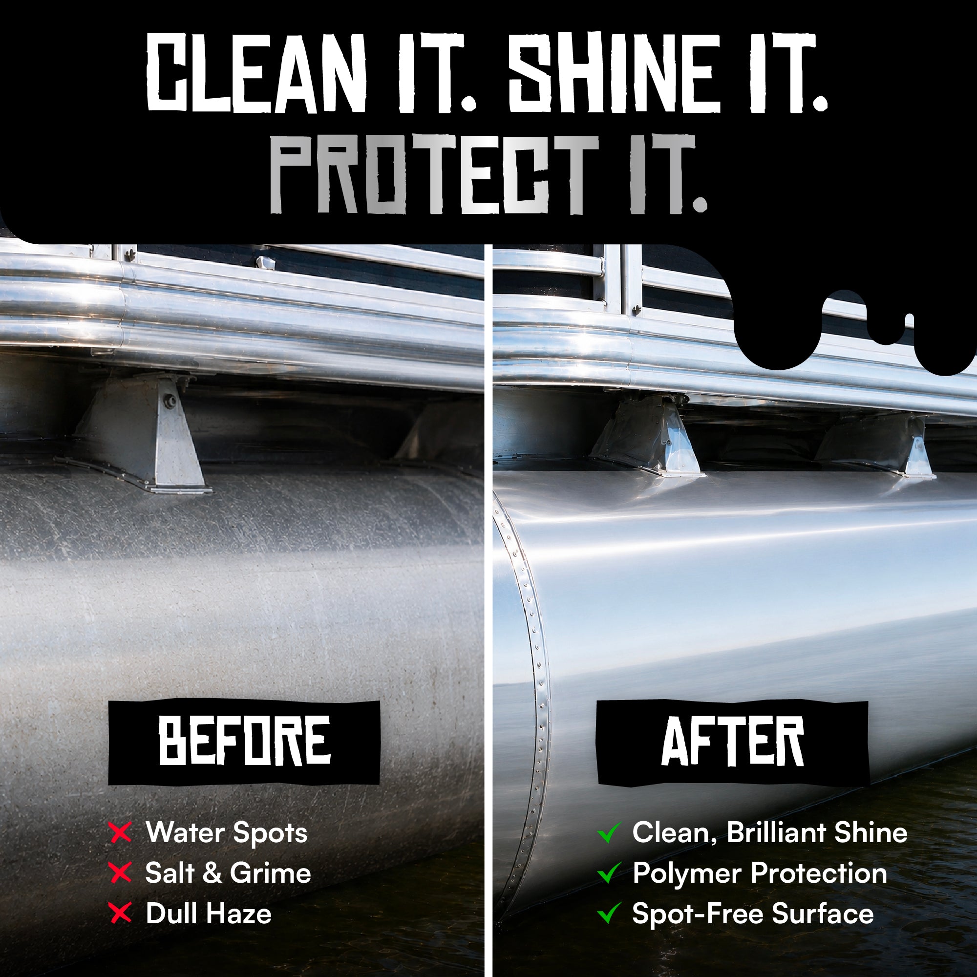 Aluminum Cleaner & Protectant - 32oz