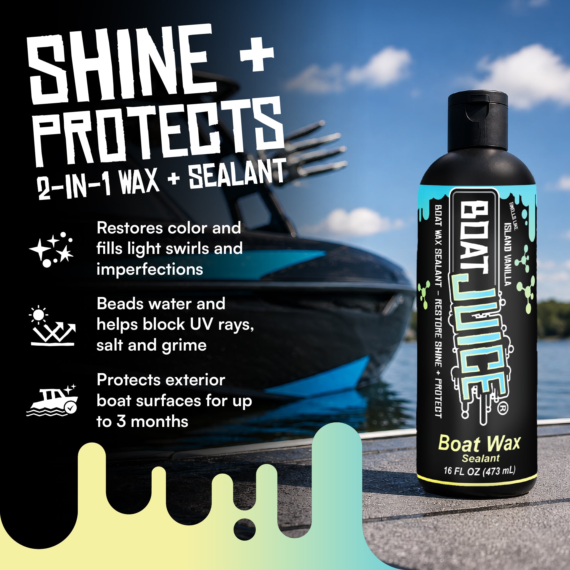 Boat Wax - 16oz