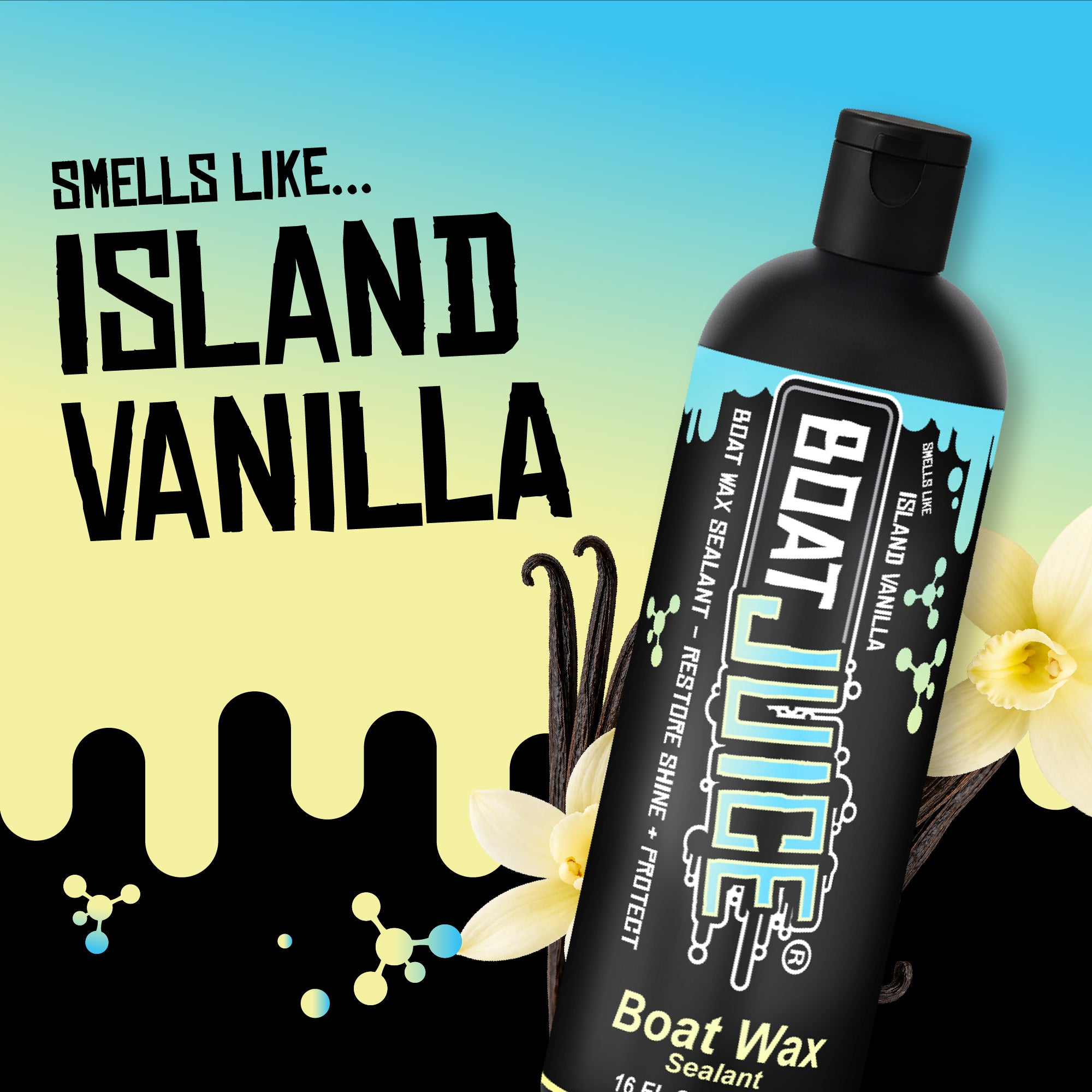 Boat Wax - 16oz