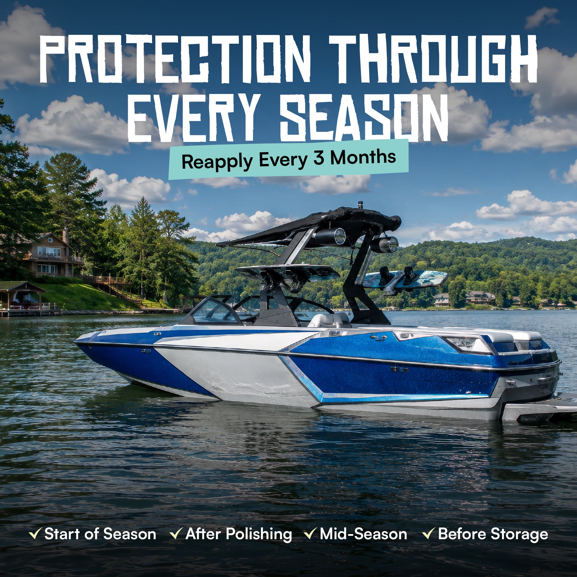 Boat Wax - 16oz