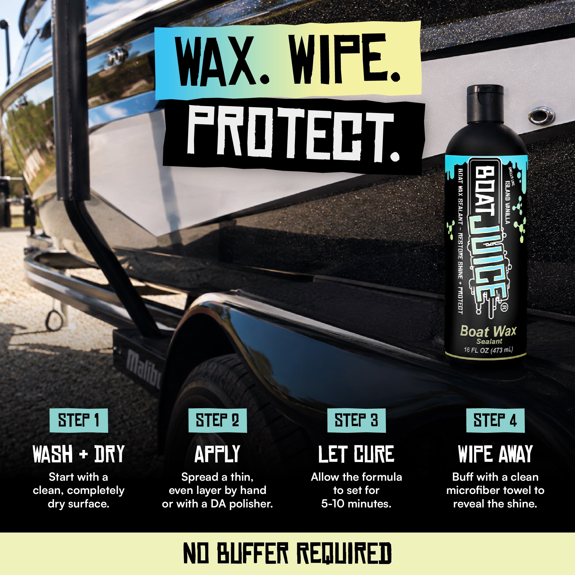Boat Wax - 16oz