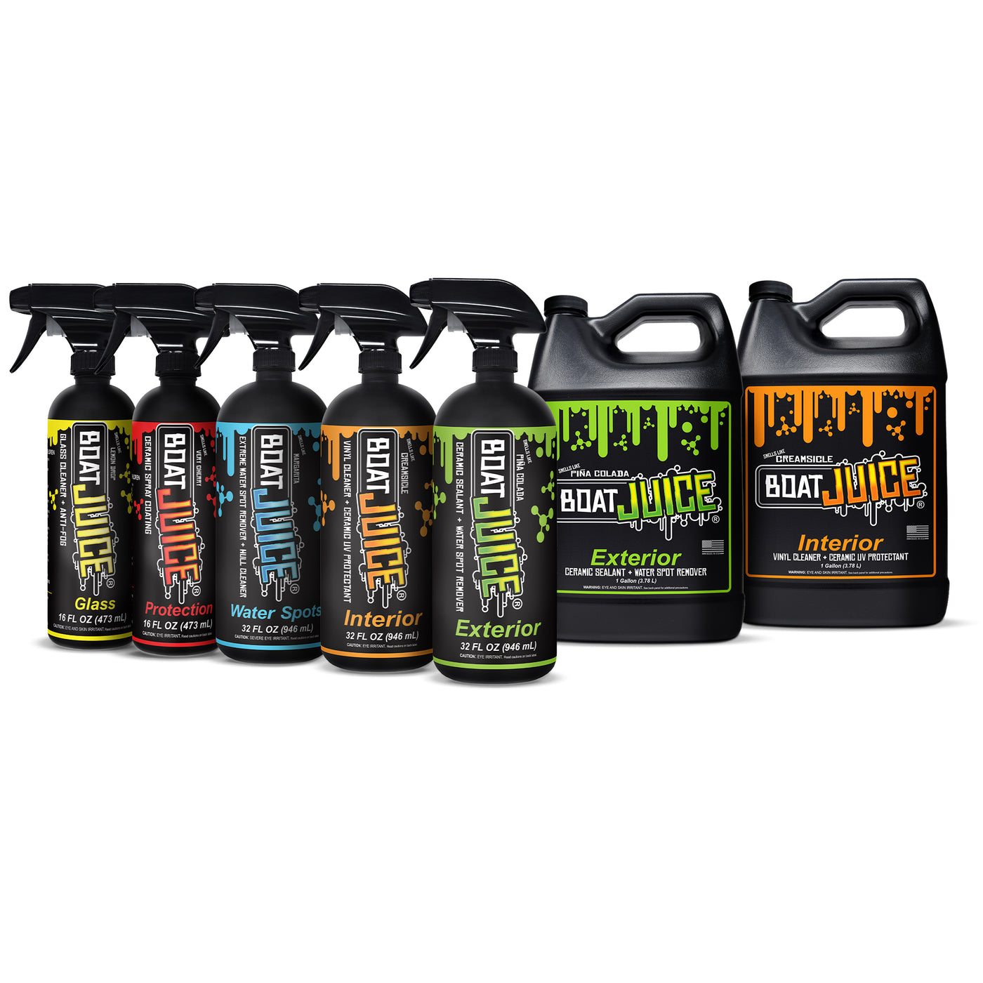 Boat Juice Complete Kit