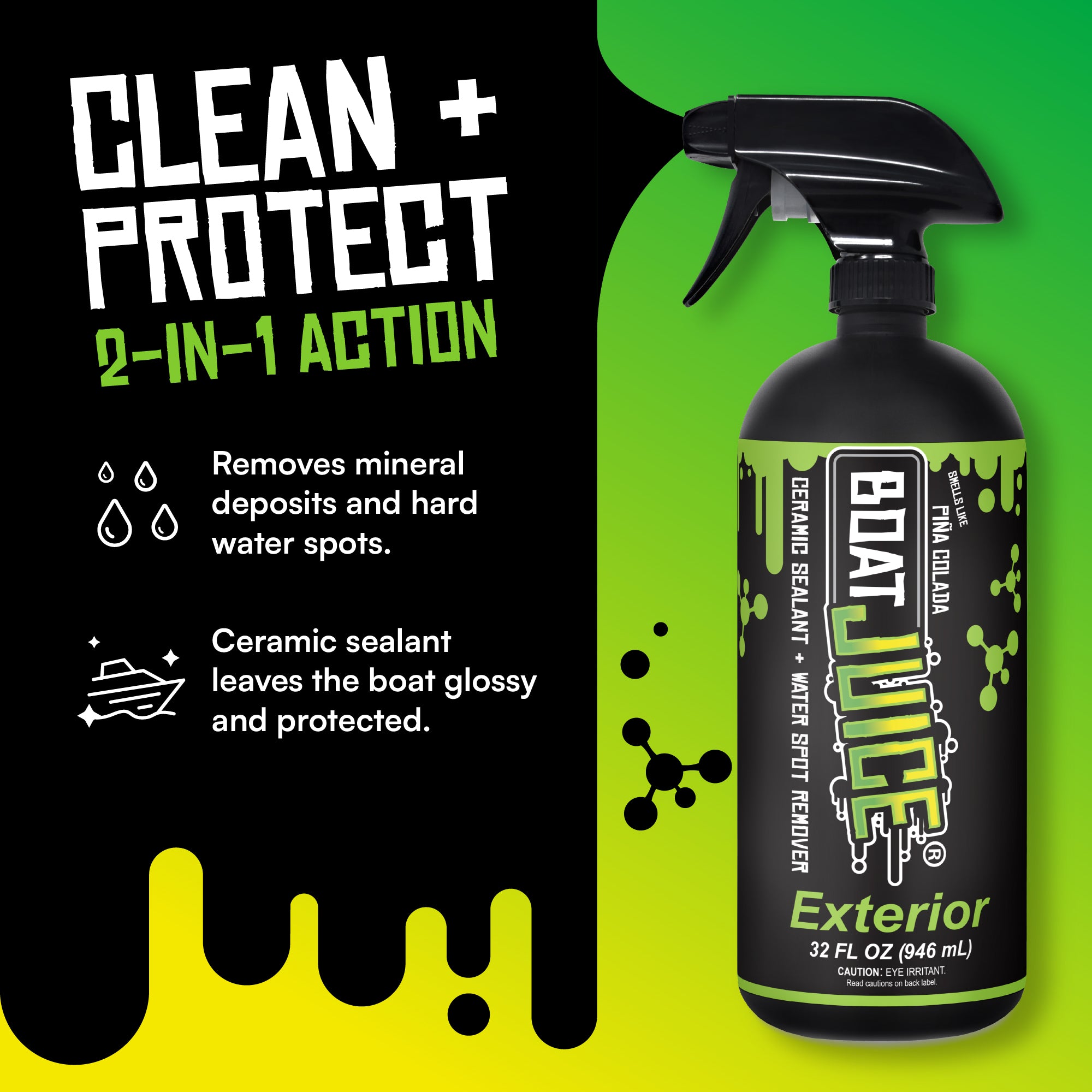 Boat Juice Exterior Cleaner - 1 Gallon
