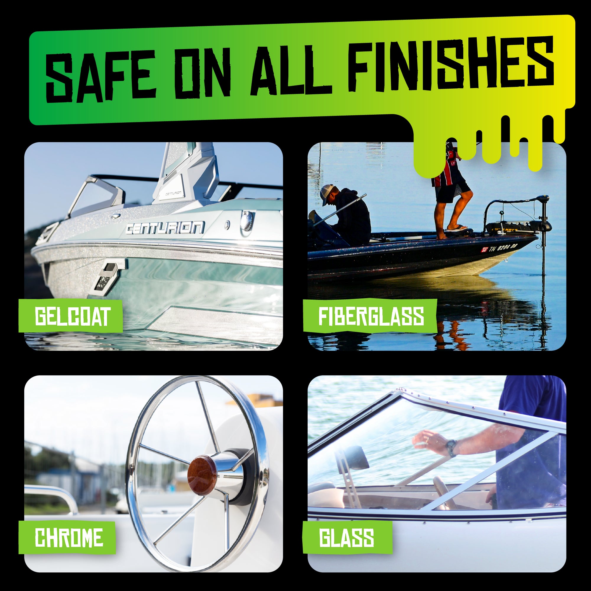 Boat Juice Exterior Cleaner - 1 Gallon