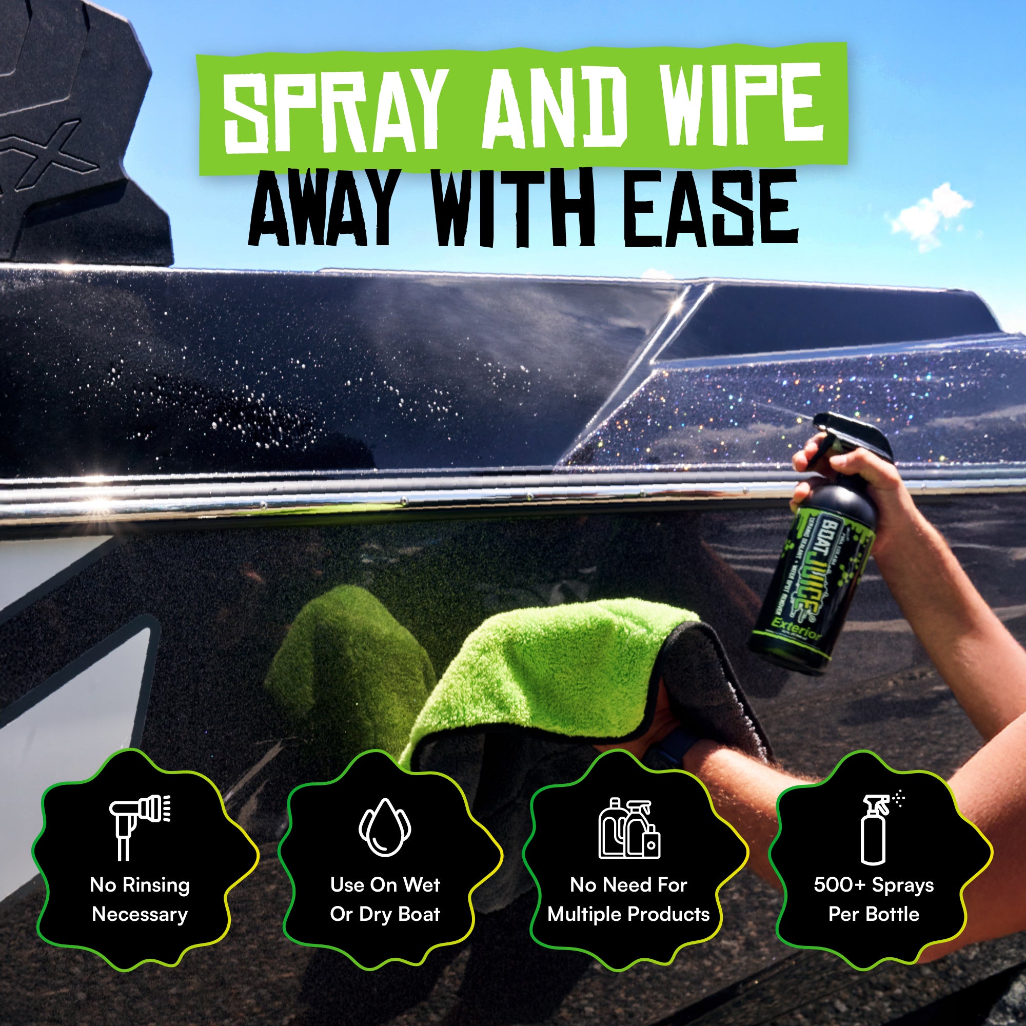 Boat Juice Exterior Cleaner - 1 Gallon