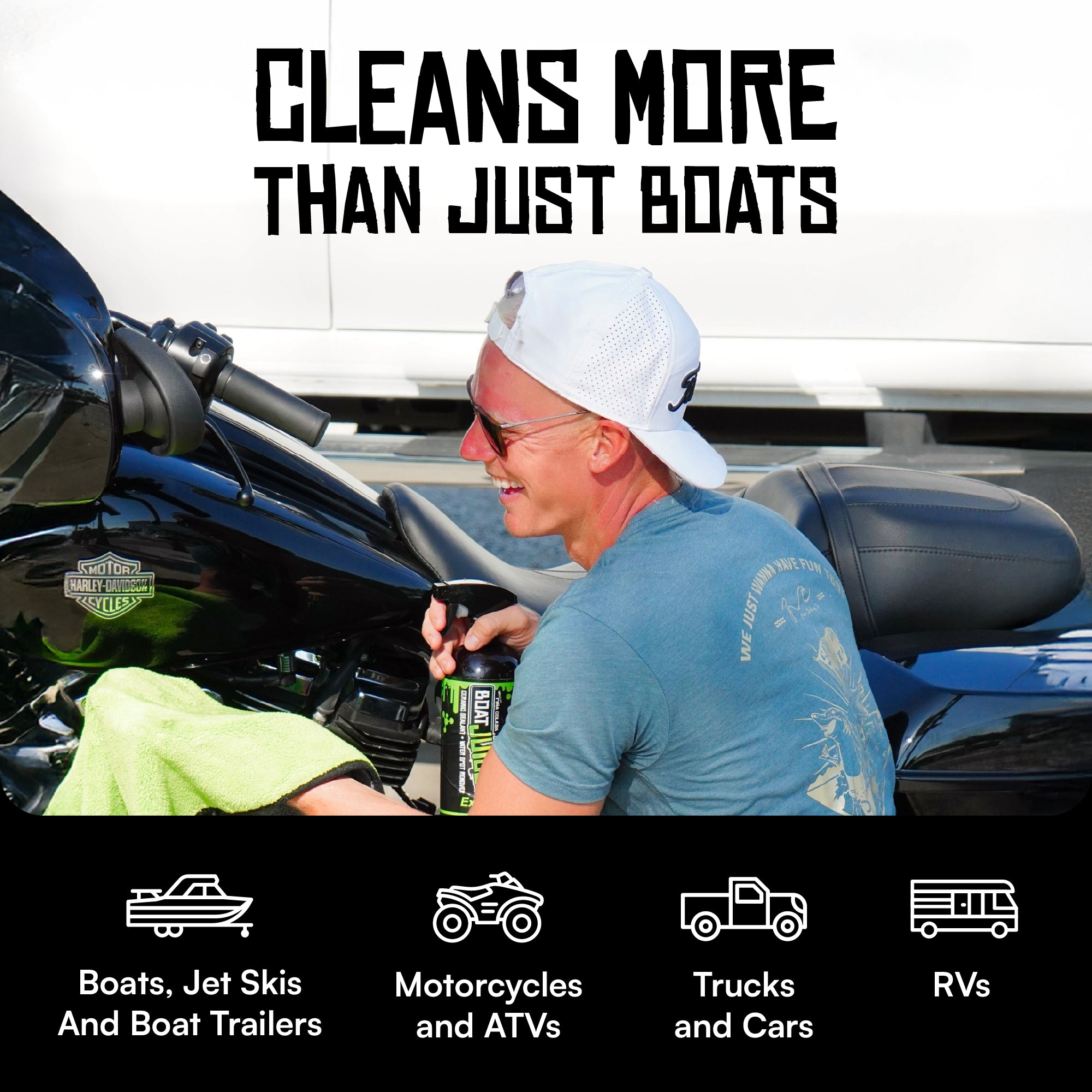 Boat Juice Exterior Cleaner - 1 Gallon