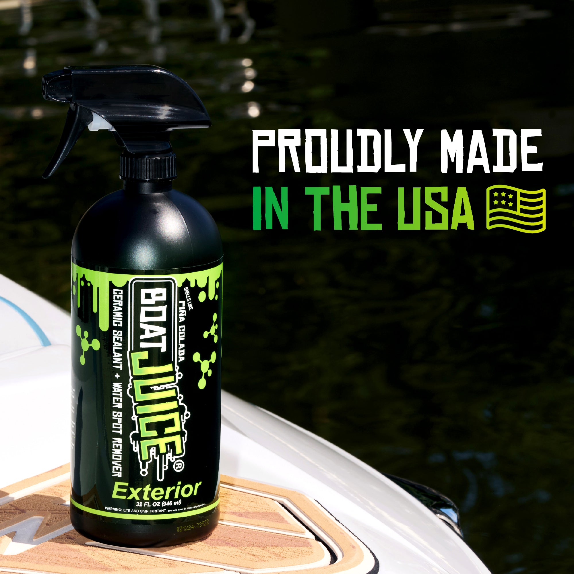 Boat Juice Exterior Cleaner - 1 Gallon