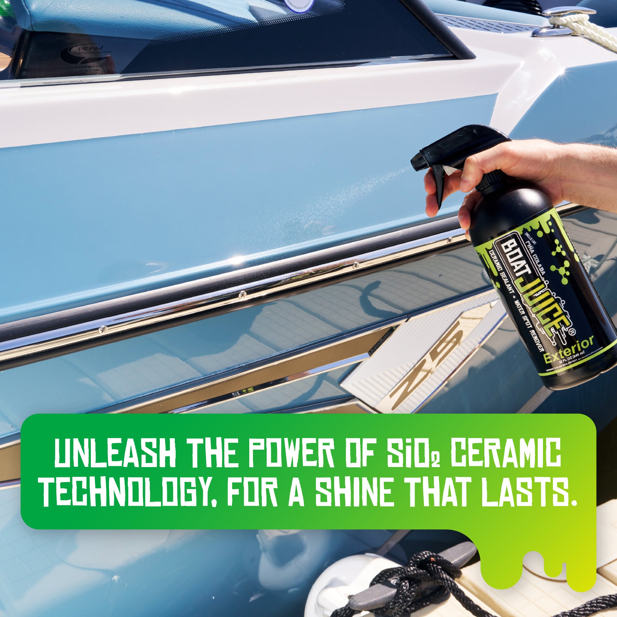 Boat Juice Exterior Cleaner - 1 Gallon