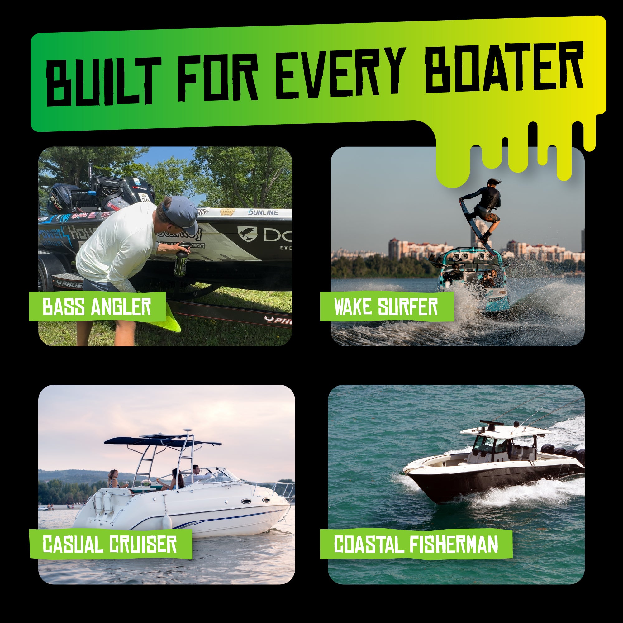 Boat Juice Exterior Cleaner - 1 Gallon
