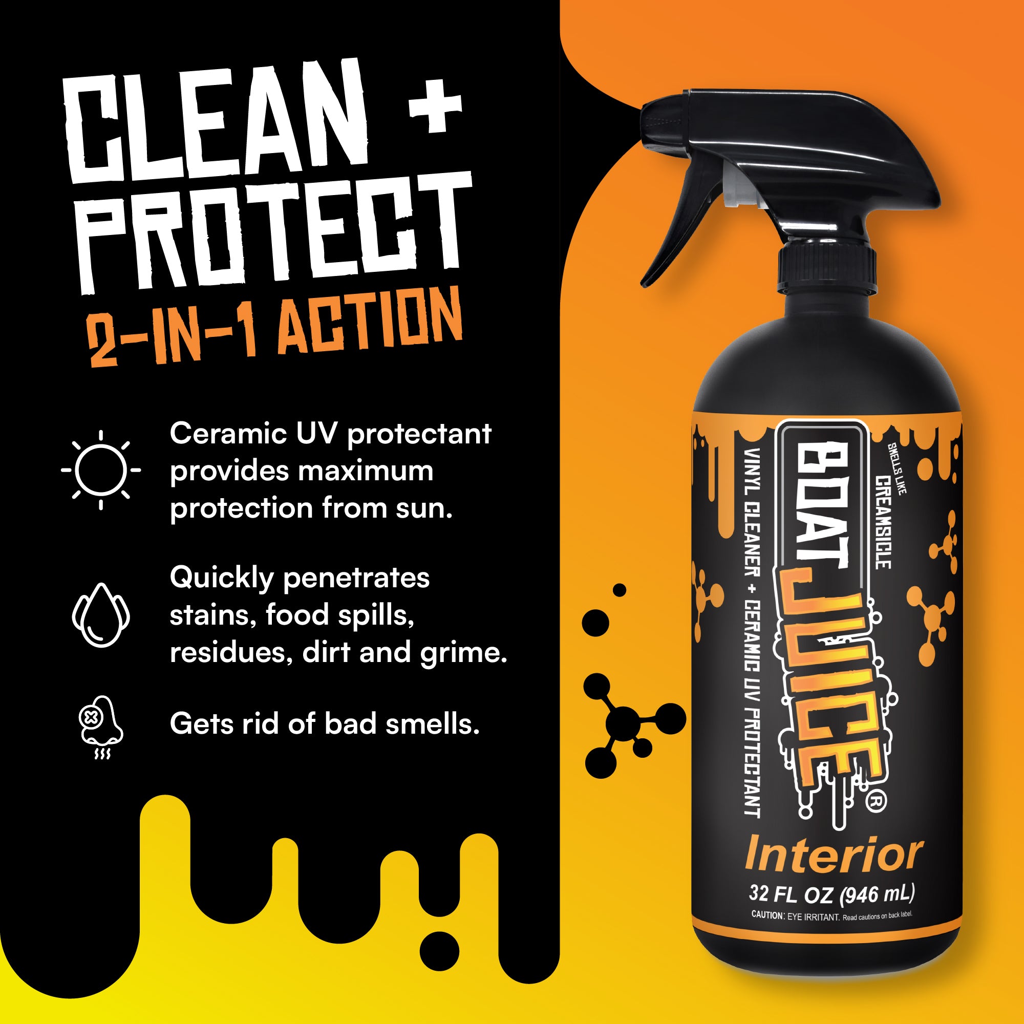 Boat Juice Interior Cleaner - 32oz