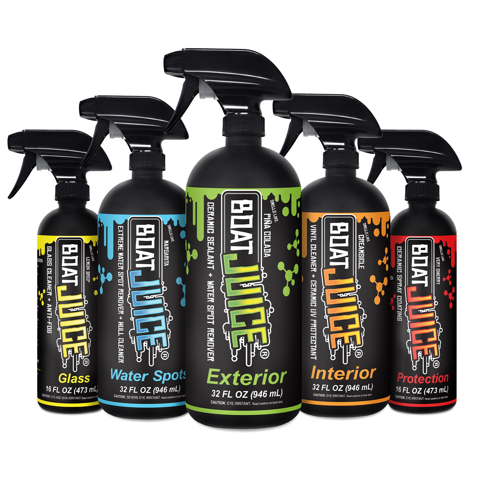 Boat Juice Luxury Kit