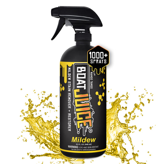 Boat Juice Mildew Stain Remover - 32oz