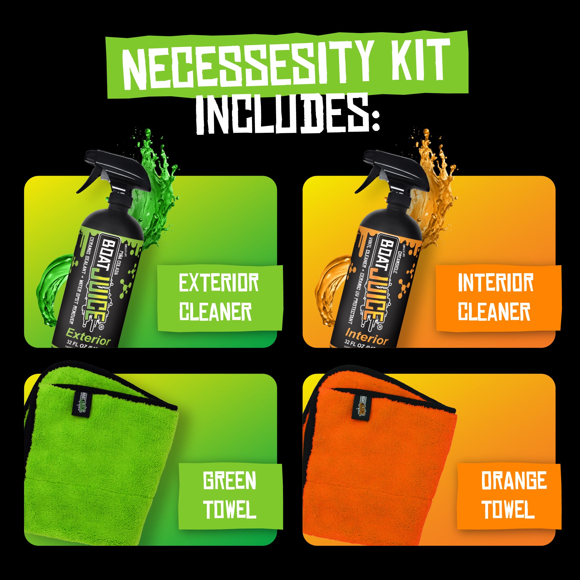 Boat Juice Necessity Kit