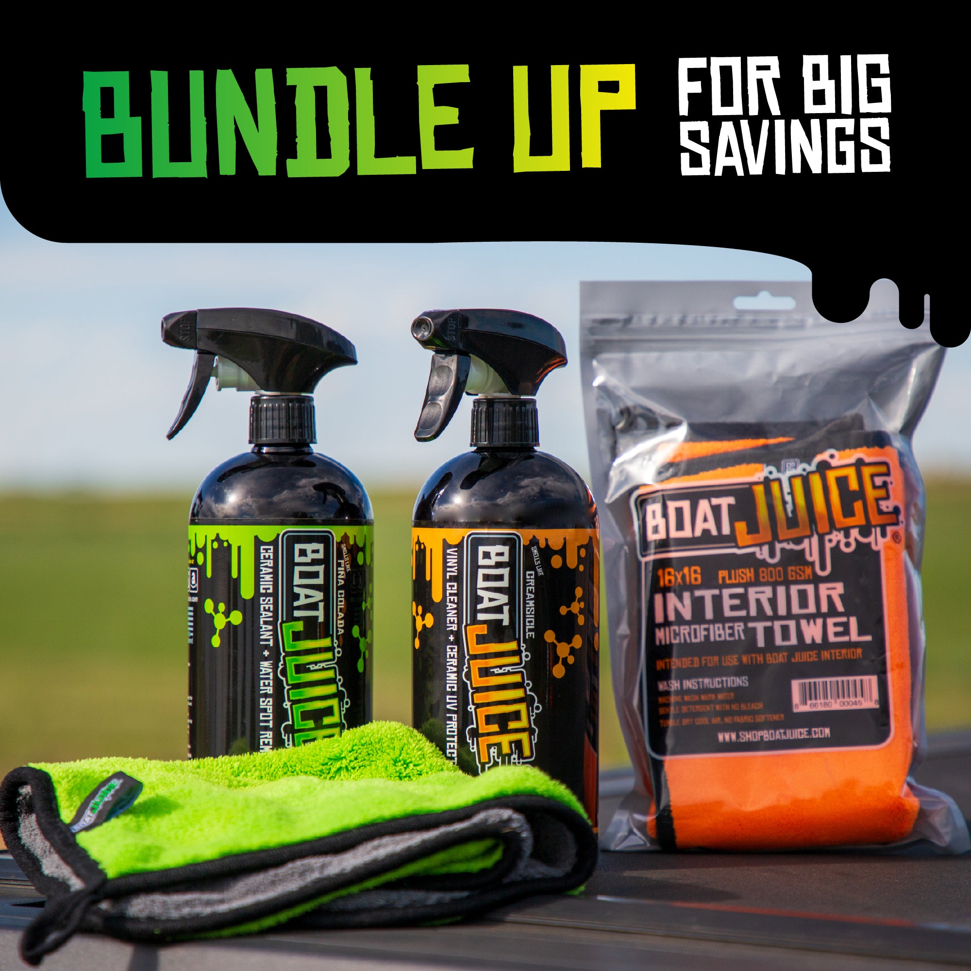 Boat Juice Necessity Kit