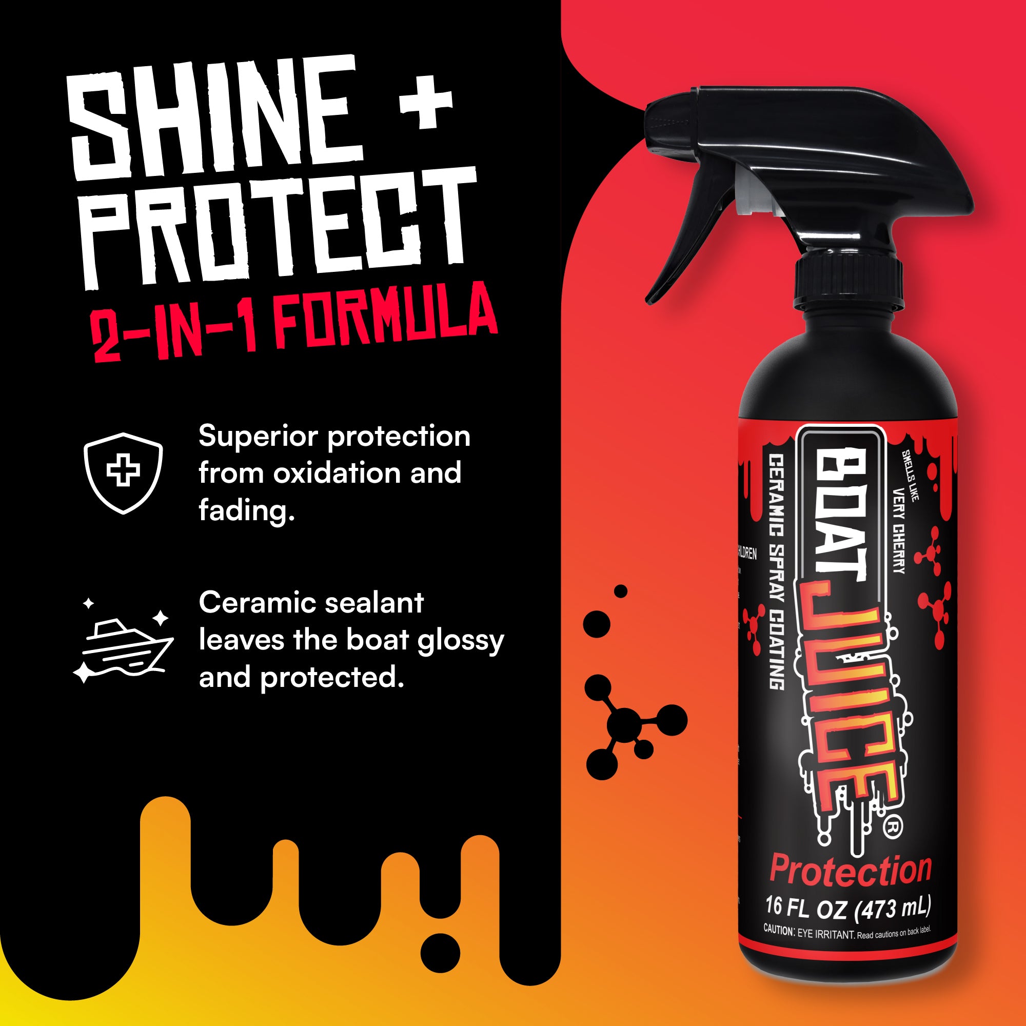 Boat Juice Protection Spray - 16oz
