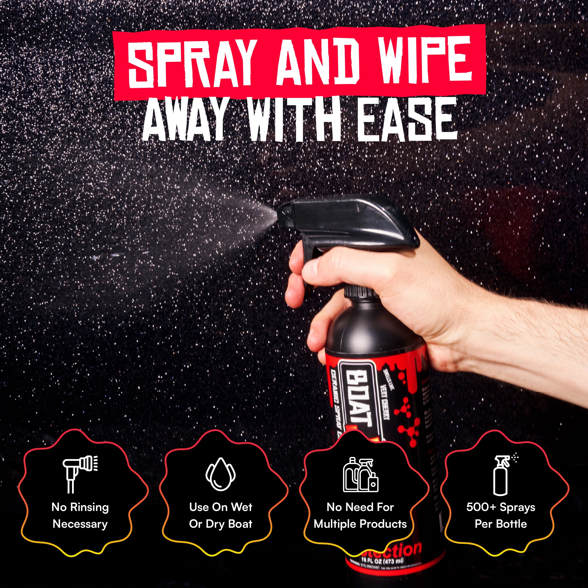Boat Juice Protection Spray - 16oz