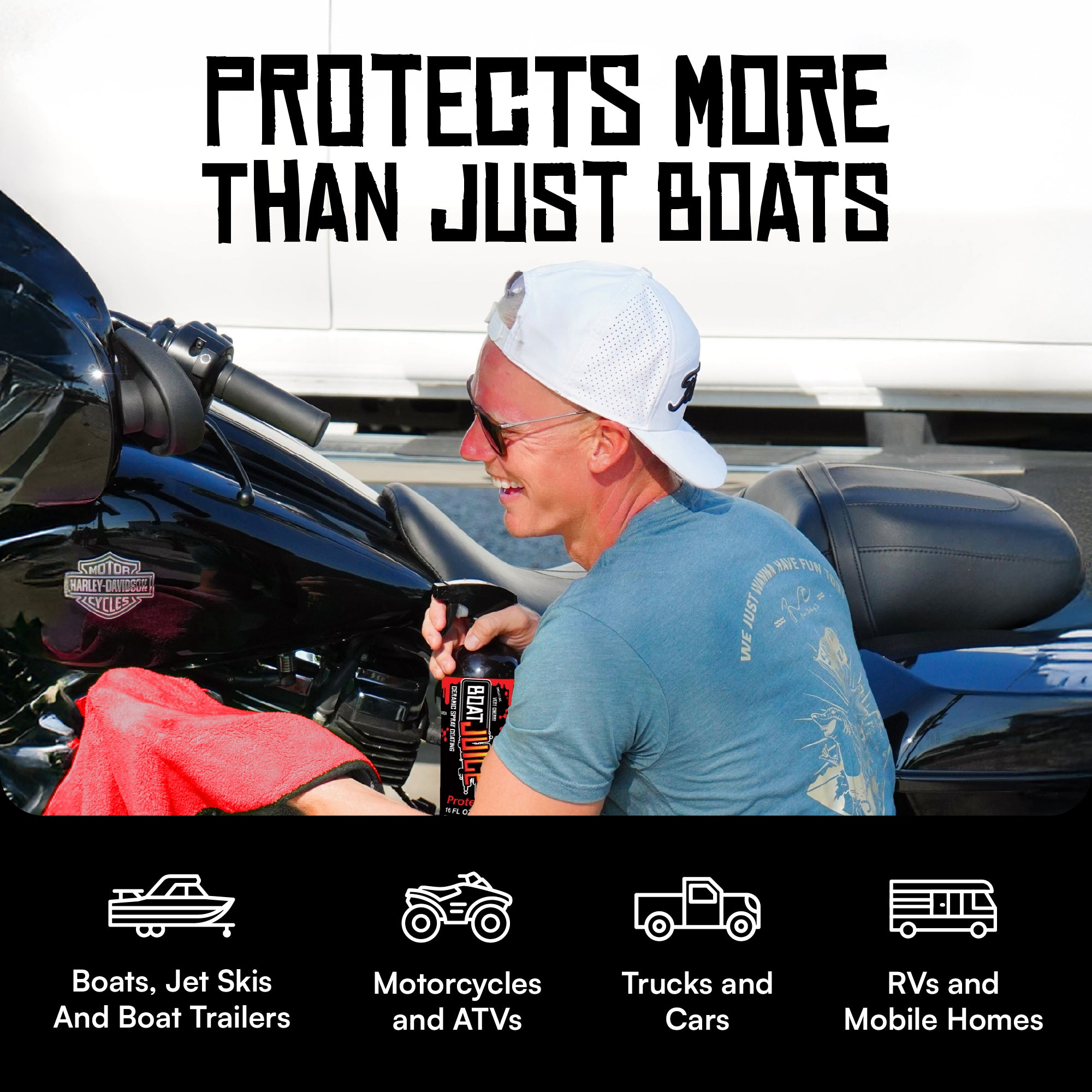 Boat Juice Protection Spray - 16oz