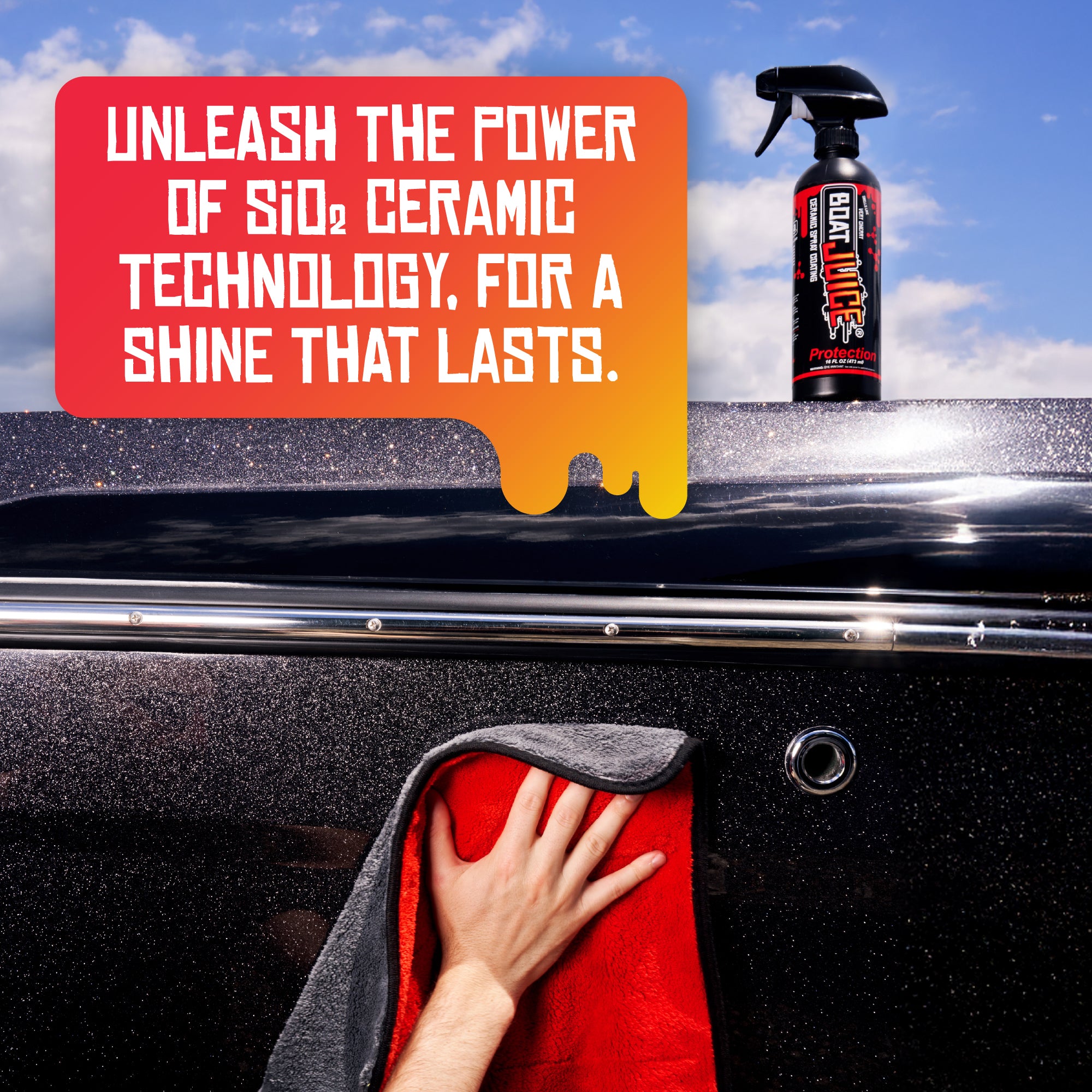 Boat Juice Protection Spray - 16oz