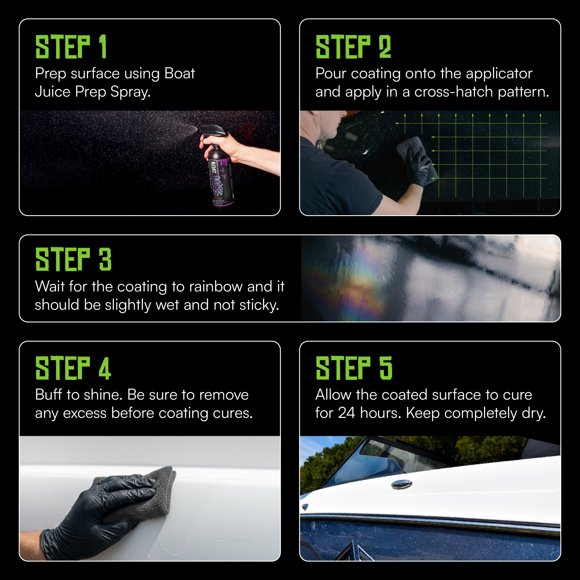 Exterior Marine Ceramic Coating