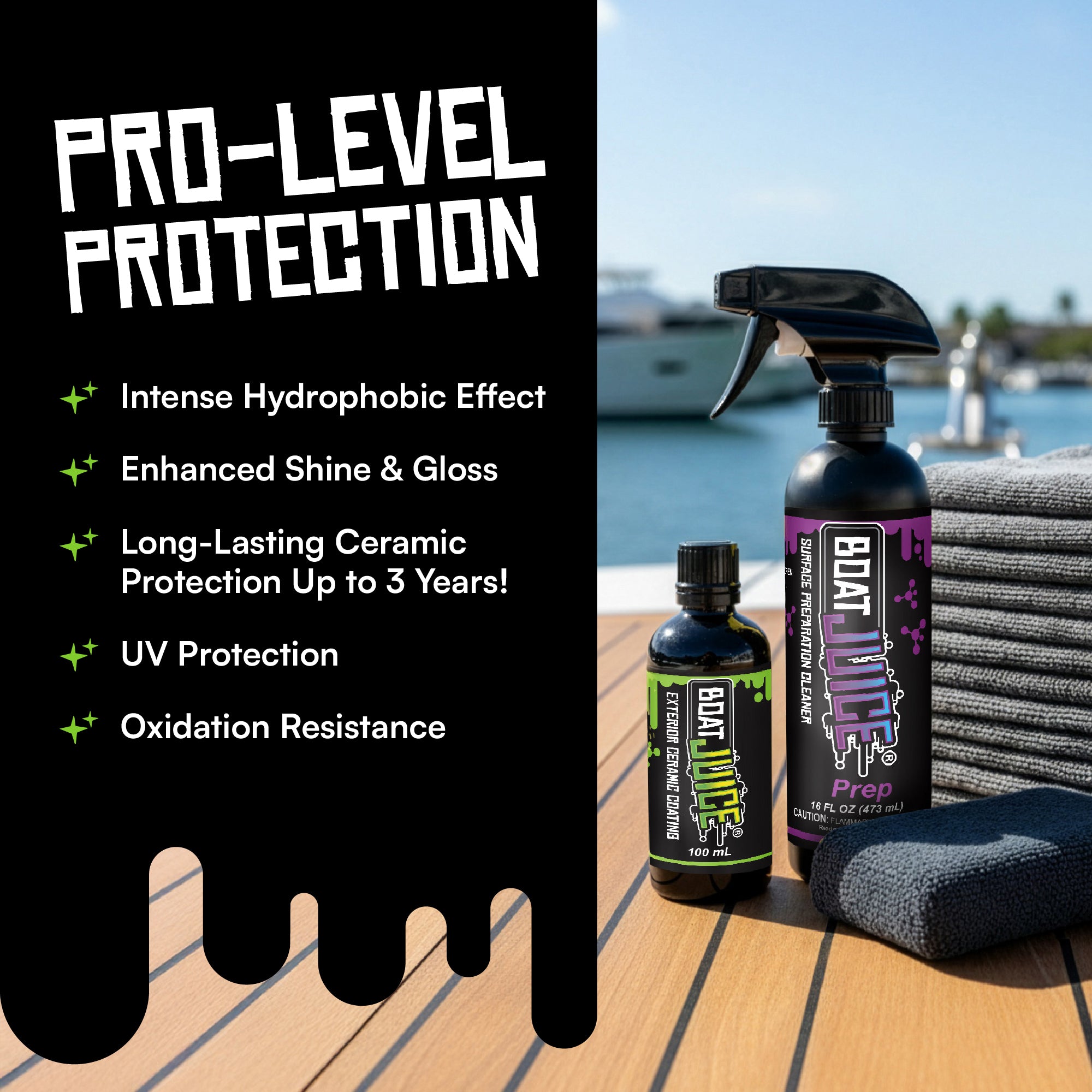 Exterior Marine Ceramic Coating