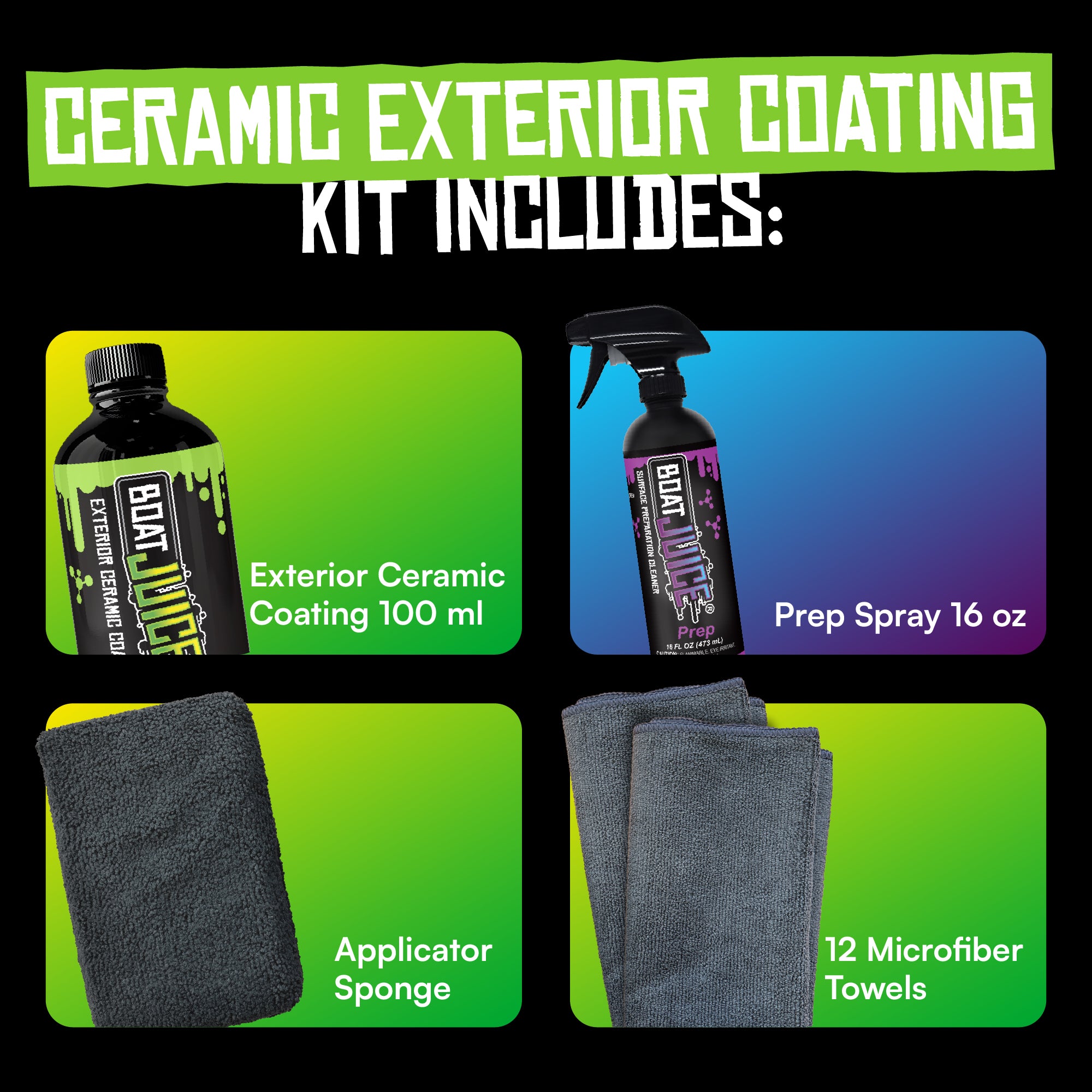Exterior Marine Ceramic Coating