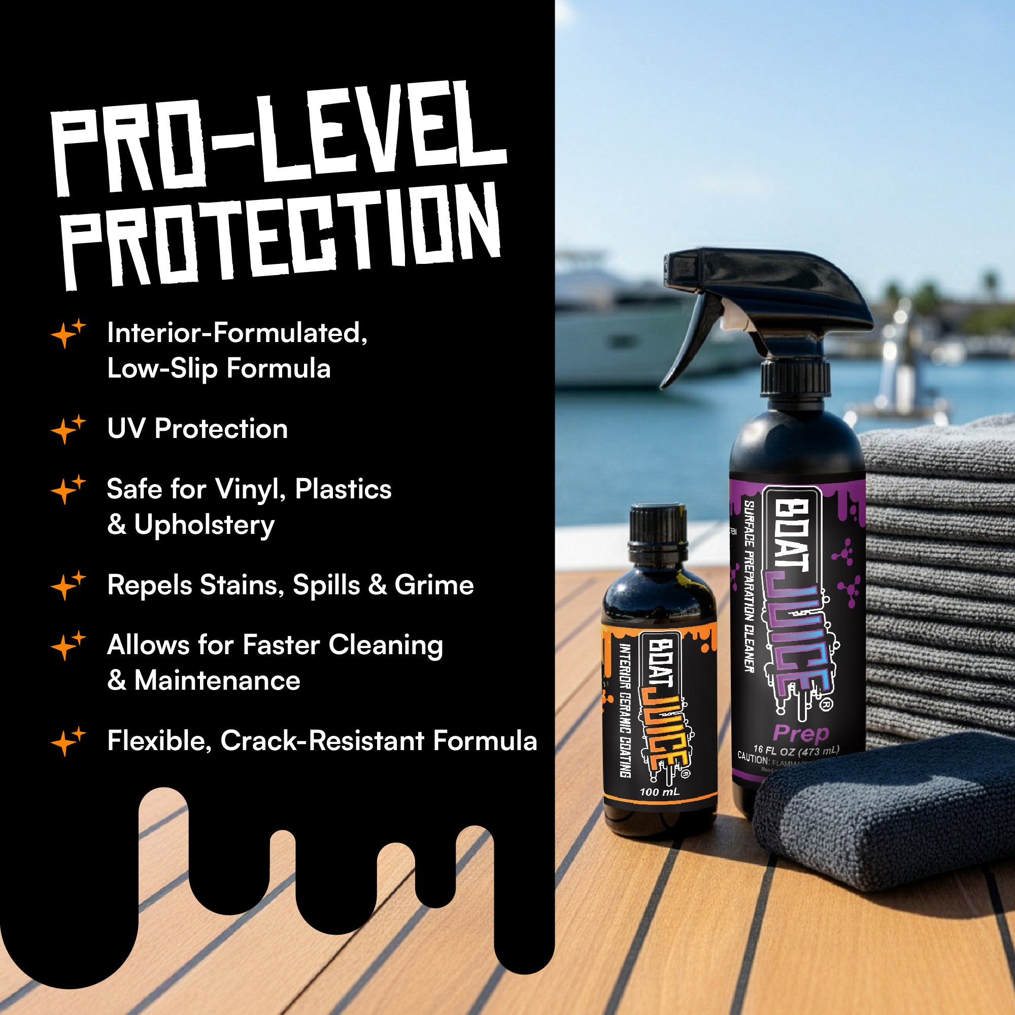 Interior Marine Ceramic Coating