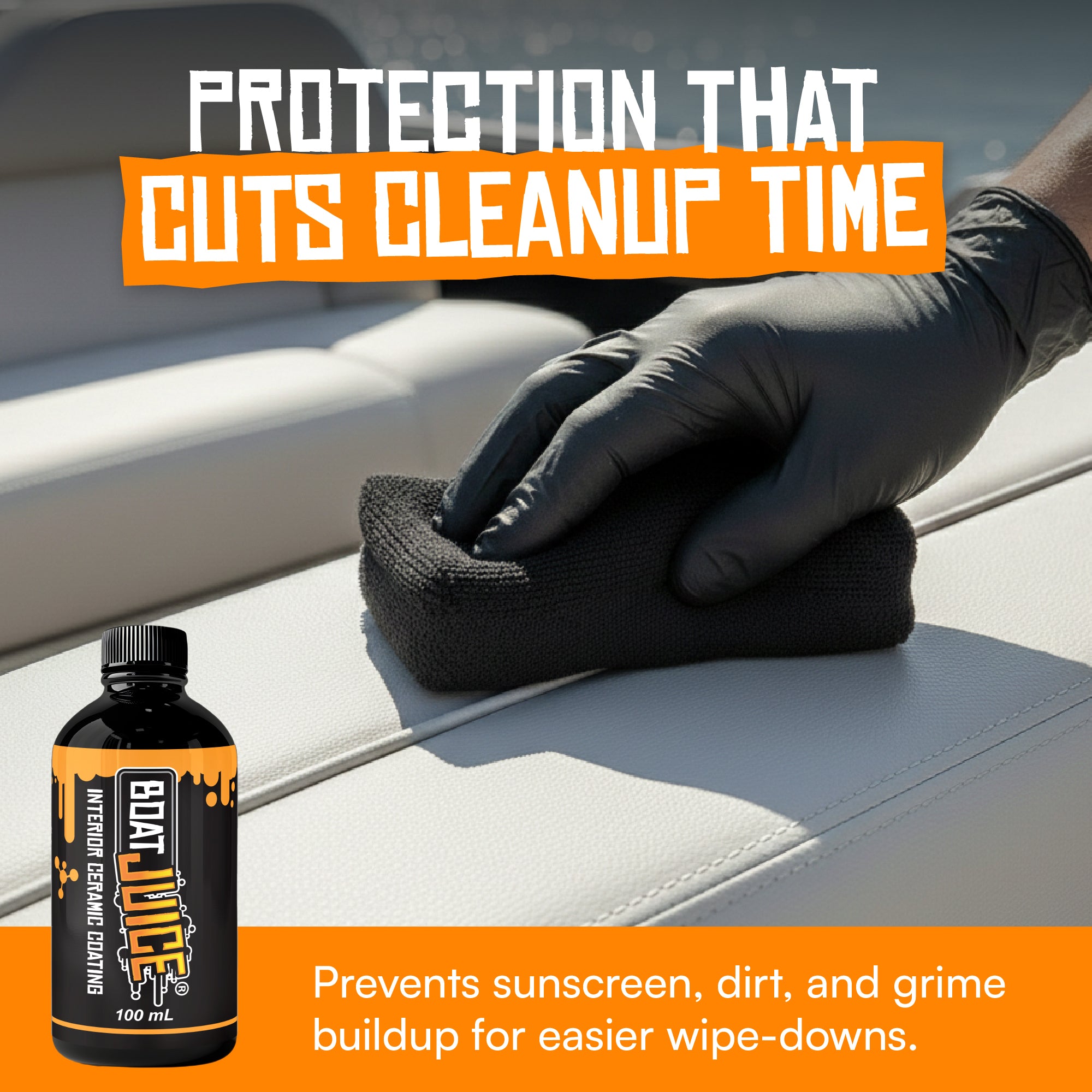 Interior Marine Ceramic Coating