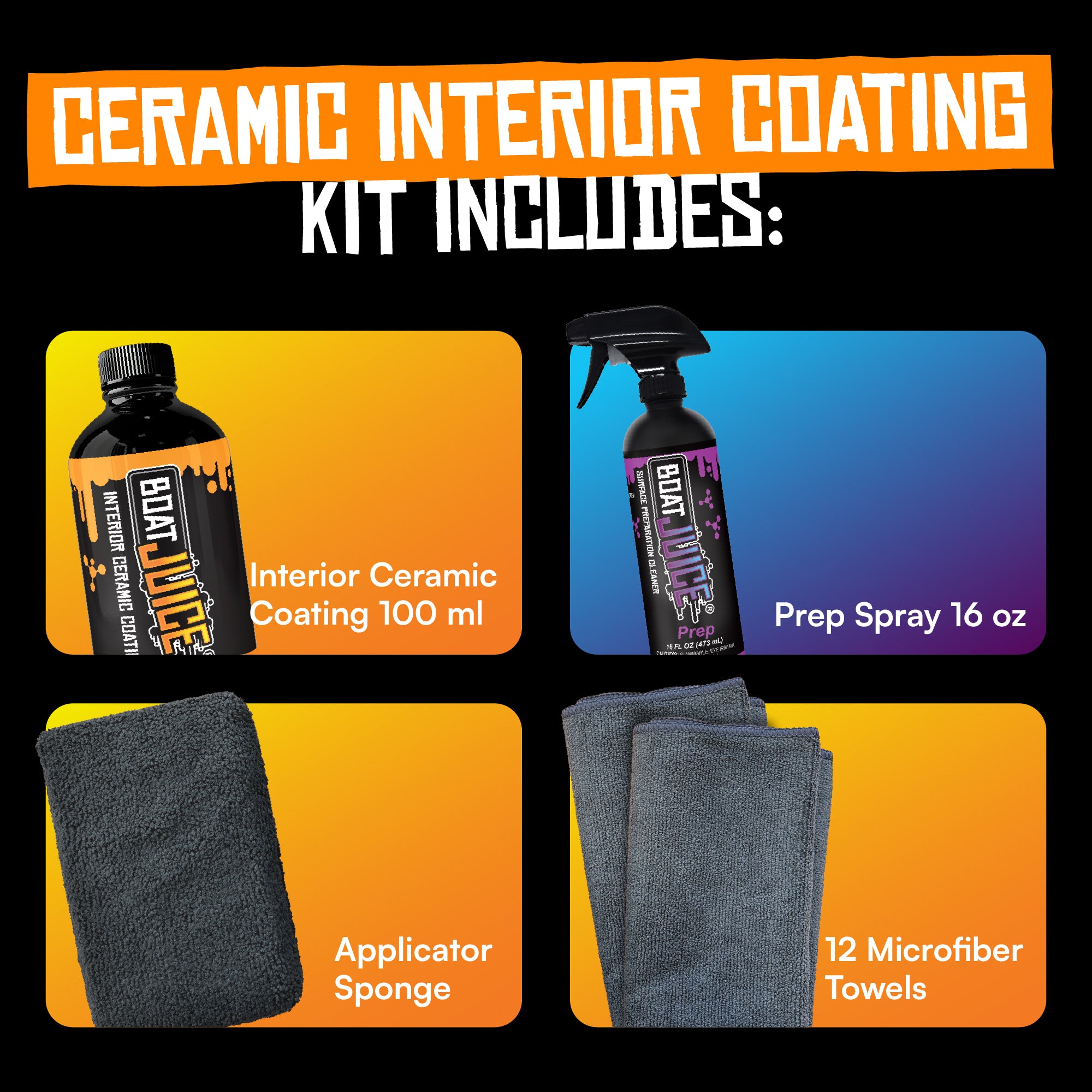 Interior Marine Ceramic Coating – Boat Juice