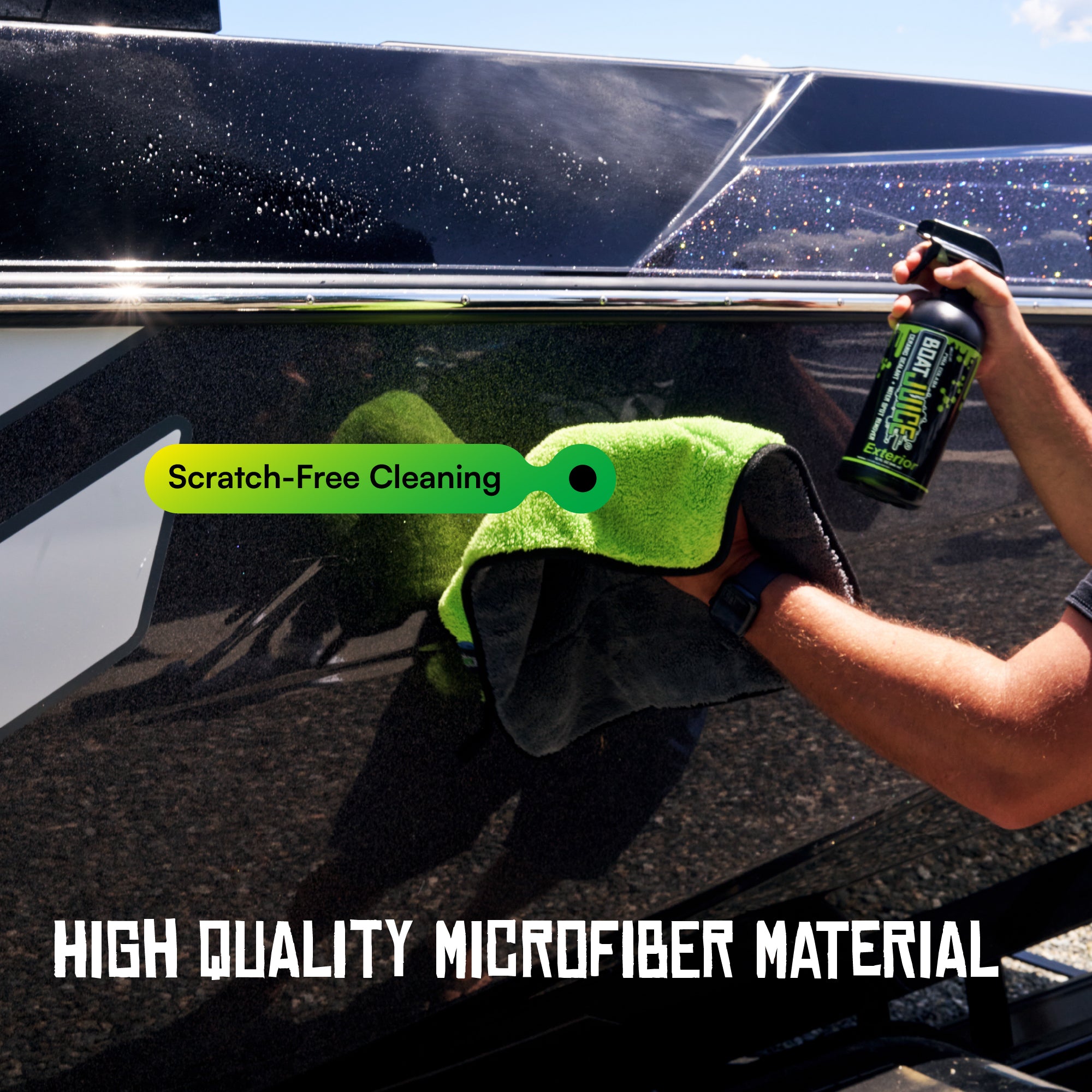 Boat Juice Exterior Microfiber Towel