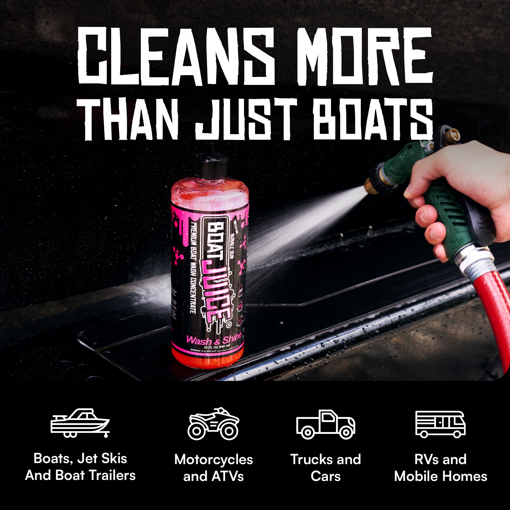 Boat Juice Wash & Shine - 32oz
