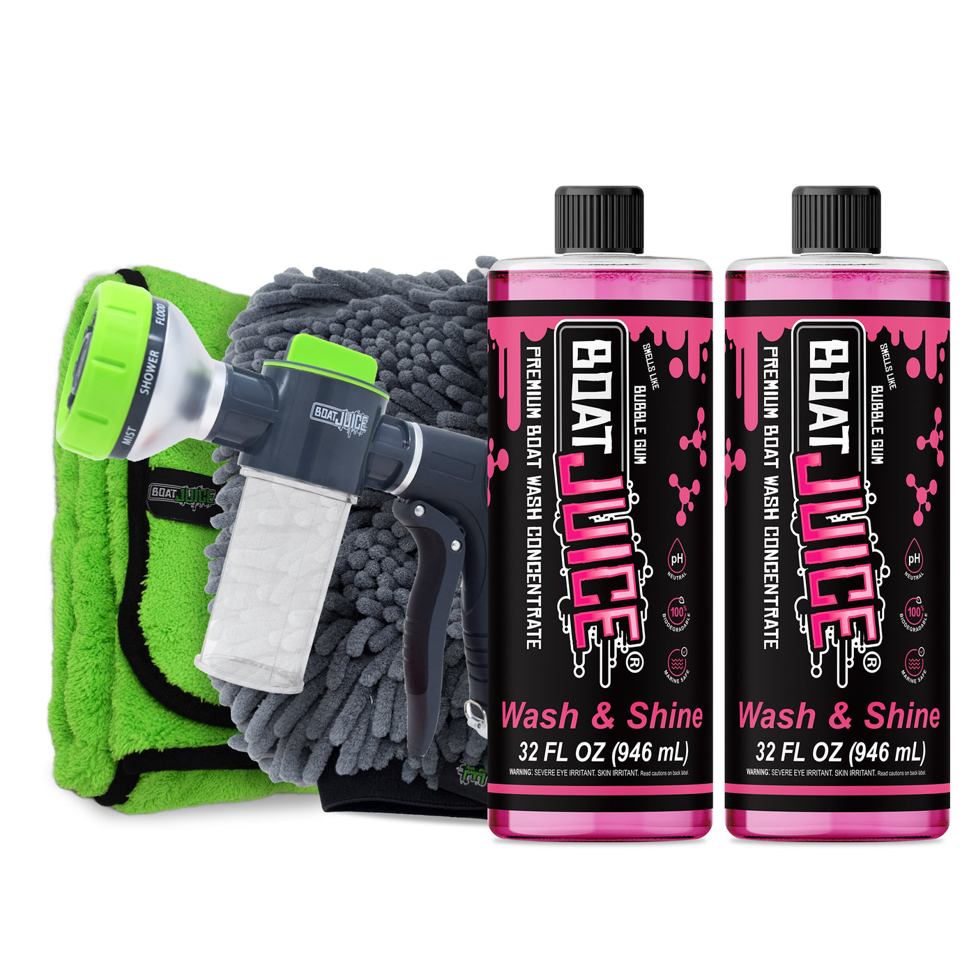 Wash & Shine Kit