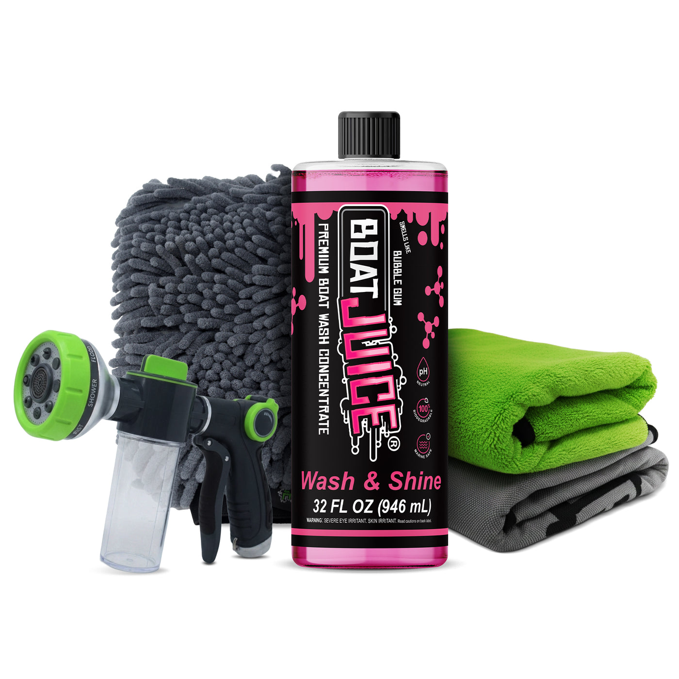 Wash & Shine Kit