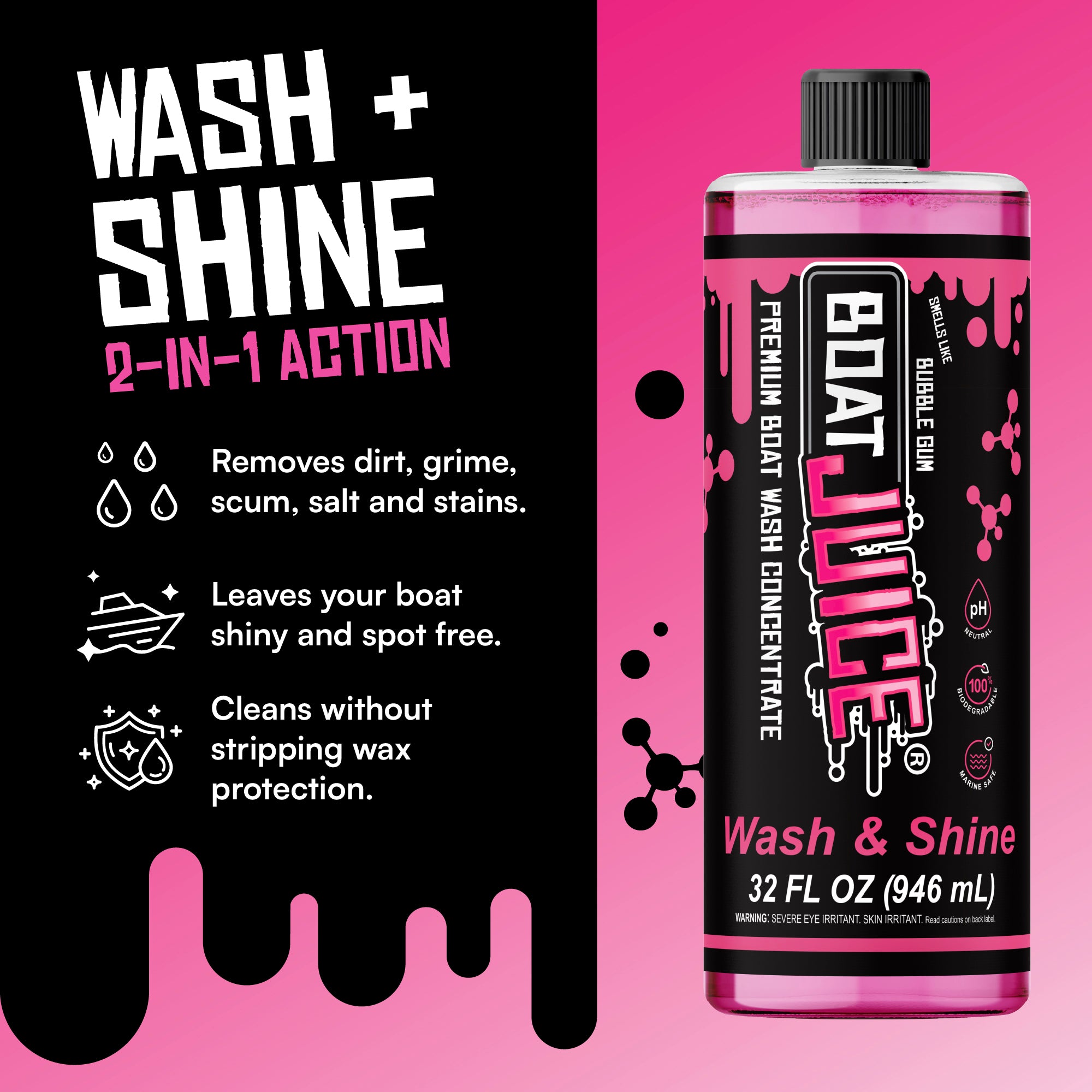 Boat Juice Wash and Shine Kit