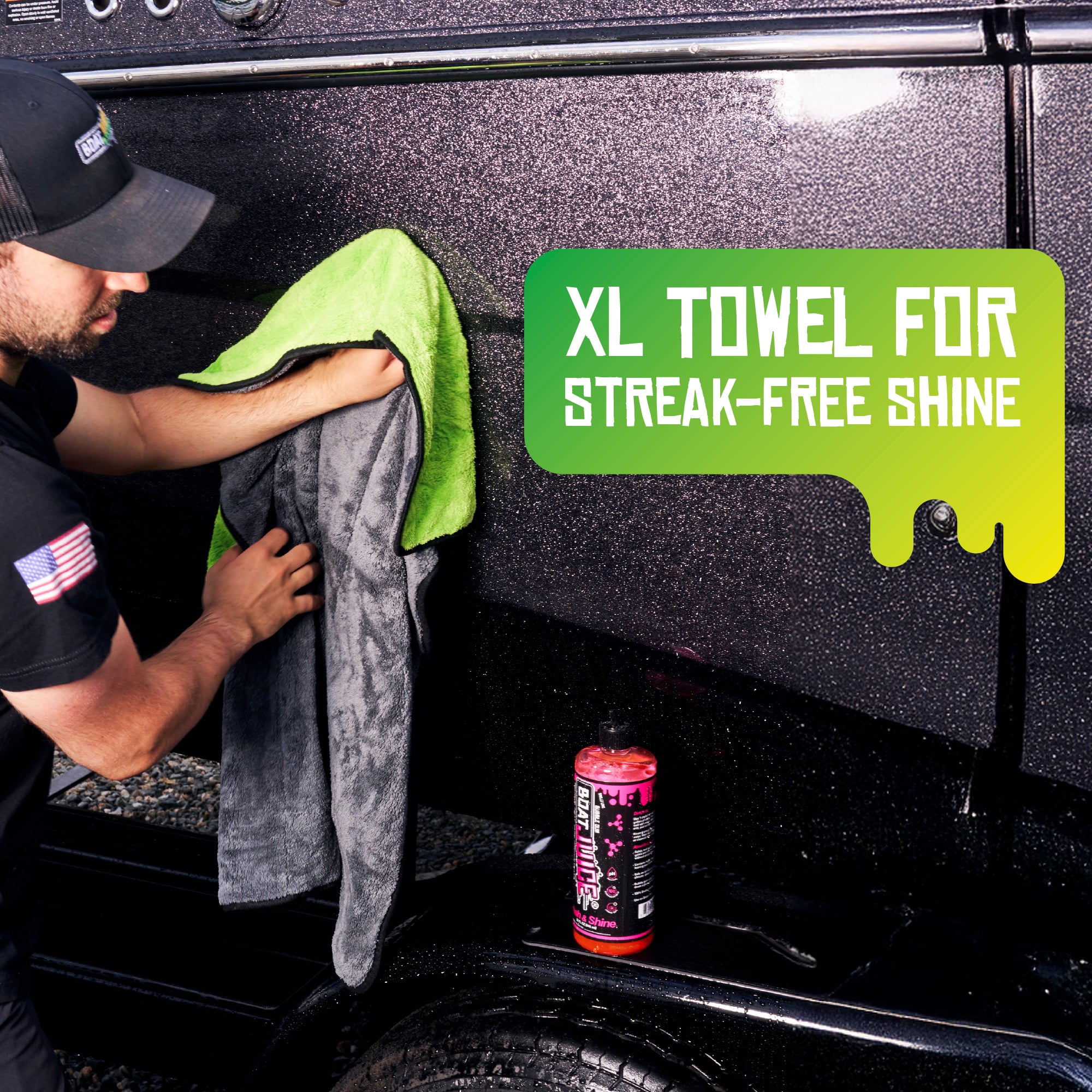 Boat Juice Wash and Shine Kit