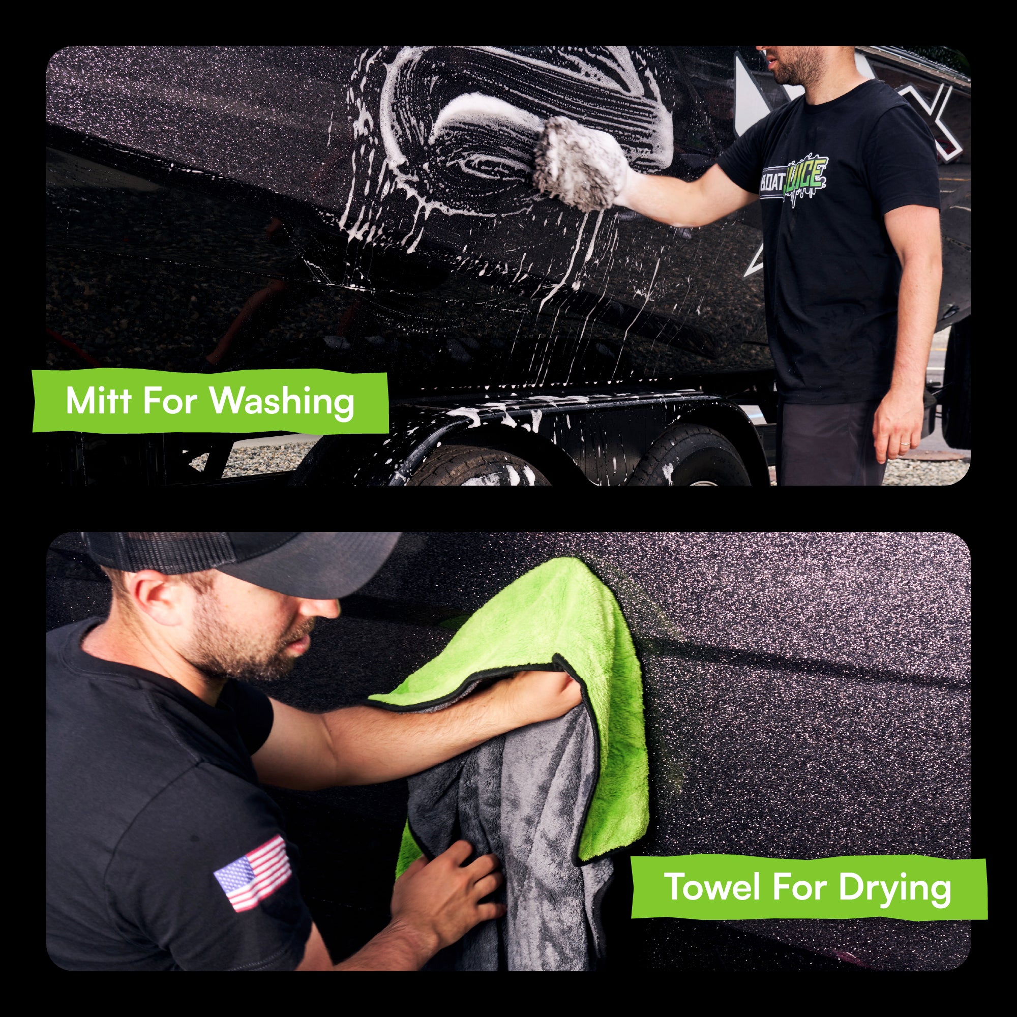 Boat Juice Wash and Shine Kit