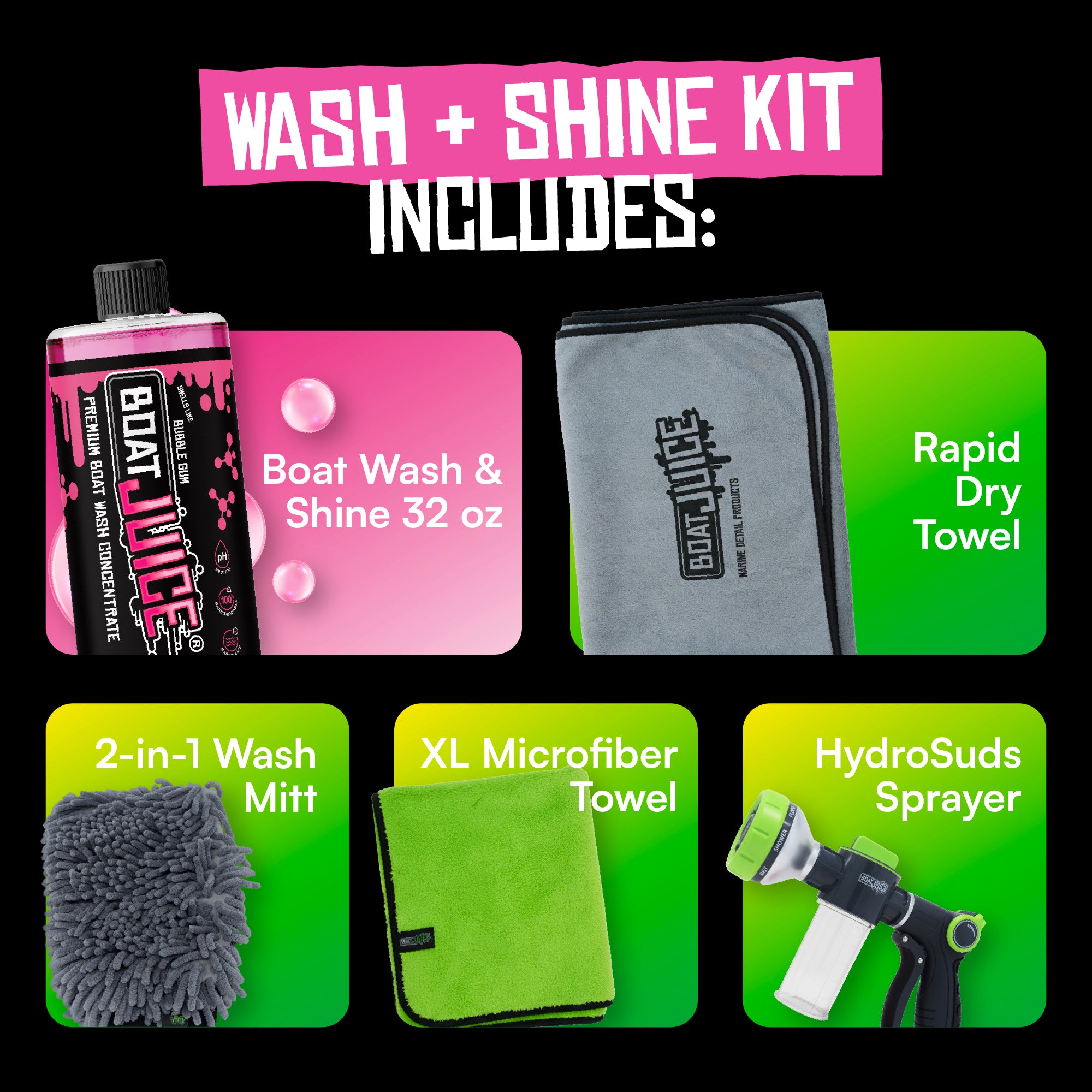 Wash & Shine Kit