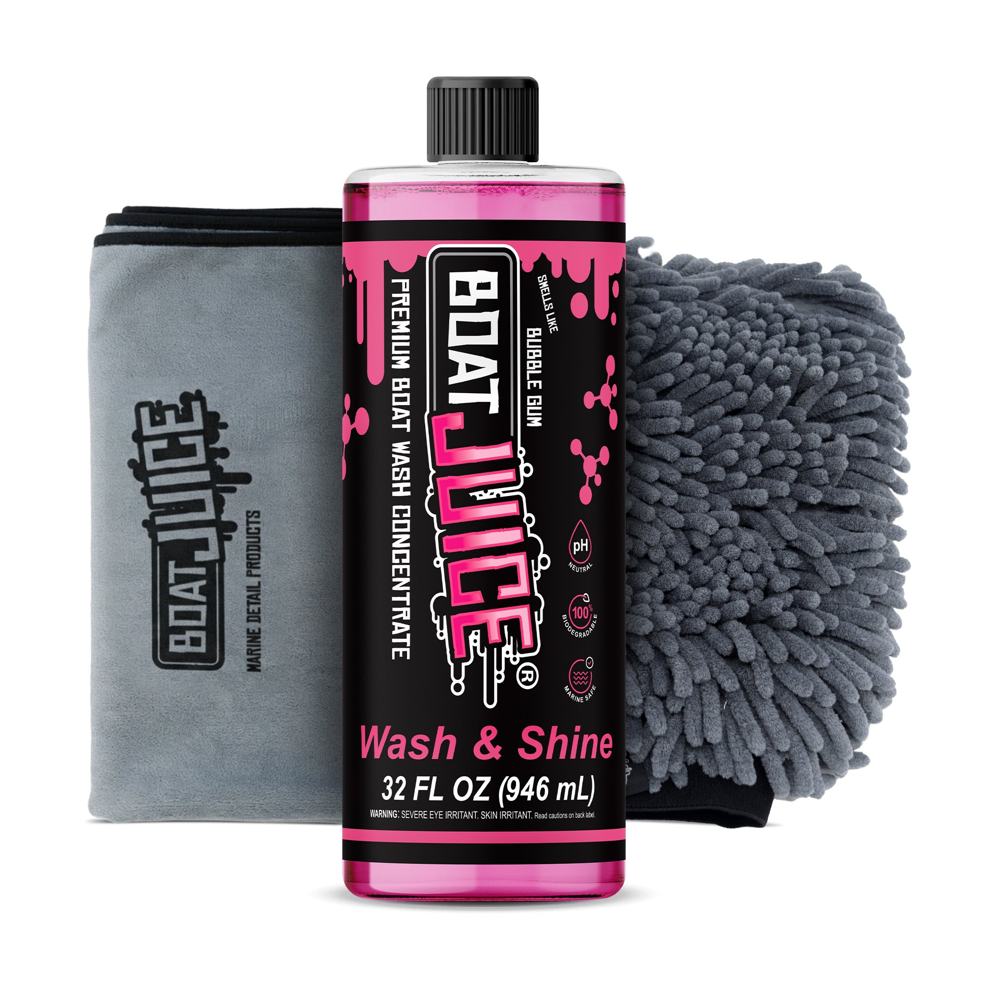 Wash & Shine Kit